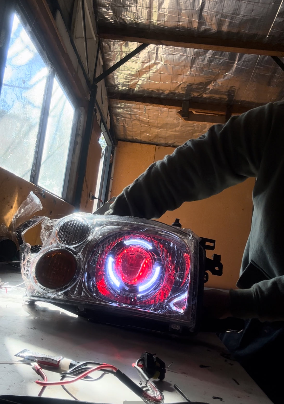 Custom headlights (DIY)