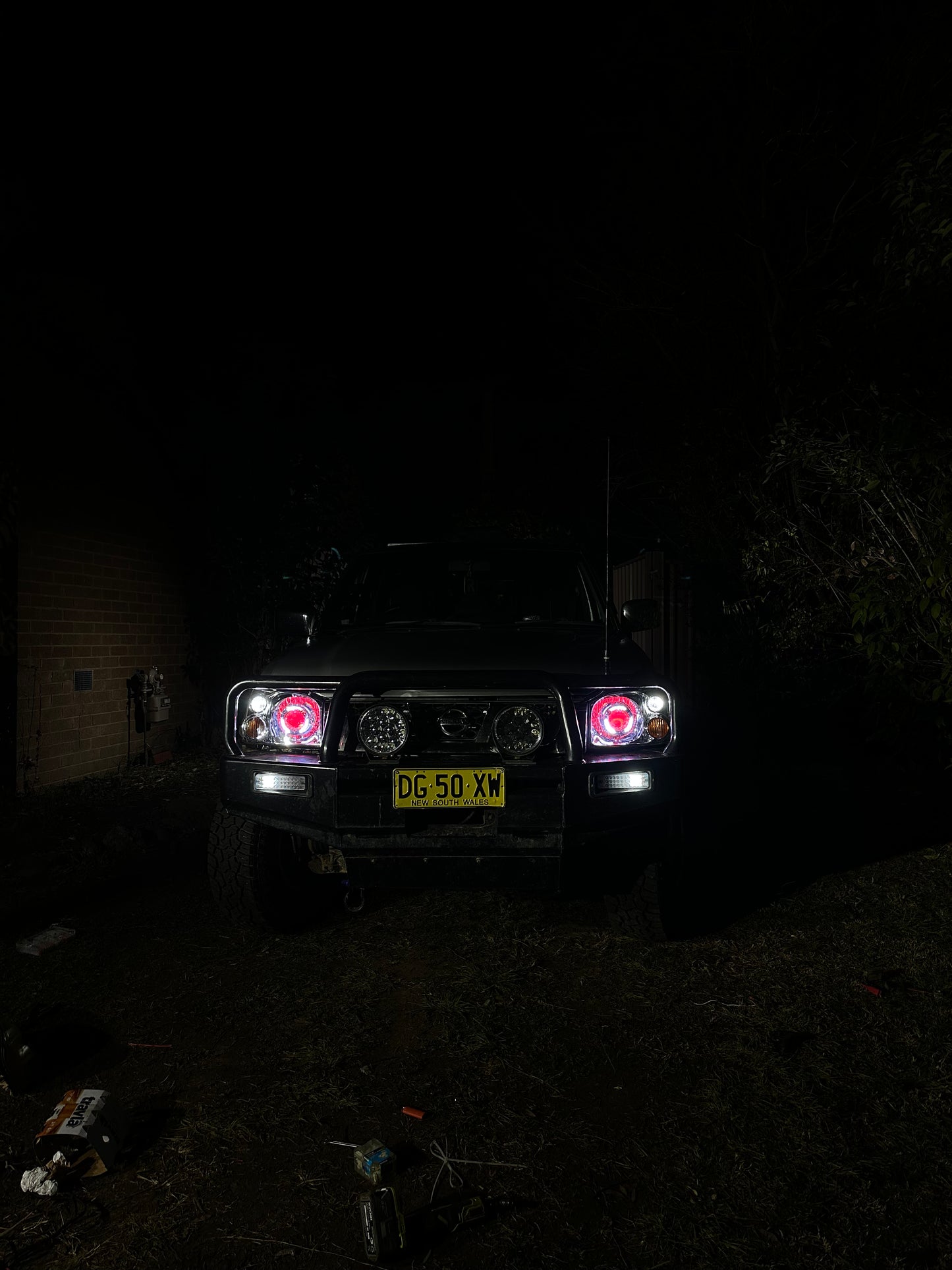 Custom headlights (DIY)